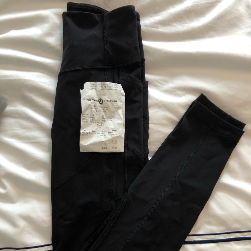 Lululemon All The Right Places Pant II